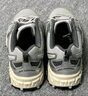 NEW BALANCE NB410官方男鞋女鞋情侣越野户外鞋夏季透气复古休闲运动鞋休闲 浅灰色/银色 宽鞋楦2E MT410KR5 38.5 (脚长24cm) 实拍图