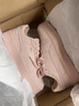 彪马（PUMA）【厚底鞋】增高小白鞋女子经典复古休闲板鞋CARINA395093 玫瑰粉-玫瑰粉-金色-03 37 实拍图