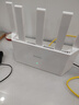 Tenda腾达路由器【满血WiFi6+】升级立式AX3000千兆穿墙王:信号增强无线家用Mesh放大器国家补贴云霄白 实拍图
