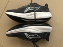 李宁（LI-NING）赤兔8跑步鞋男鞋2025春夏季新款轻量高回弹中考体育竞速运动鞋 净空蓝/极光蓝-15 42 (265mm) 实拍图