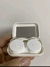润亮散光隐形眼镜定制带散光近视高度数远视透明隐形眼镜半年抛1片装 季 抛【近视0-800，散光0-250】 实拍图