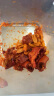 黄飞红（HUANGFEIHONG）香脆椒308g*2袋 辣椒脆辣椒酥香辣酥花生脆零食下酒菜花生米 实拍图
