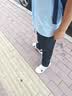Skechers斯凯奇逐风体训鞋百搭舒适儿童时尚运动鞋休闲鞋405317L 实拍图