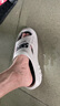 利达妮（TZLDN）运动拖鞋男士夏季户外穿防滑厚底eva防臭踩屎感浴室沙滩篮球拖鞋 迷月灰 40-41 【适合39-40码】 实拍图