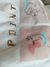 Olrain欧芮儿白色短袖T恤女夏季宽松透气显瘦套头印花上衣 白色O22XT01903 165/88A/L 实拍图