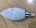 松下（Panasonic）LED灯泡节能灯泡 家用照明灯LED灯源灯具E14灯泡螺口4.8瓦6500K 实拍图