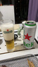 喜力星银500ml*18听整箱装 喜力啤酒Heineken Silver 实拍图