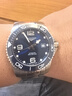 【二手99新】浪琴LONGINES康卡斯系列男表瑞士手表 全自动男士机械表300M潜水瑞表奢侈品腕表 41mm陶瓷圈蓝盘【24全套】 进口手表+全国包邮+终身售后 实拍图