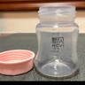 新贝 宽口径储奶瓶新生婴儿玻璃储奶瓶 母乳保鲜瓶母乳存奶瓶 140ml三只装PP材质9153 实拍图