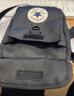 匡威（Converse）【夏季新品】CONVERSE匡威官方 Crossbody 2男女斜挎小包10020540 10020540-A01/黑色 OSFA 实拍图