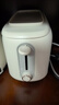 美的（Midea）面包机多士炉早餐烤吐司机 烤三明治面包片2片小型家用不锈钢早餐机轻食机 6档烘烤带防尘盖 RP04 实拍图