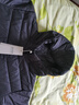 波司登反季轻薄羽绒服男短款90绒三防面料防跑绒便携保暖连帽外套 实拍图