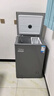 美的（Midea）100升小冰柜家用冷藏冷冻两用一级节能-30度速冻茶叶保鲜柜小型冷柜冰箱BD/BC-100KMF(E)国家补贴 实拍图