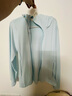 猫人新款UPF50+冰丝防晒衣女防紫外线冰感外套夏季皮肤风衣薄款骑行服 KY9108S玉月兰-女 XL 实拍图
