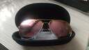 雷米（Leimi） 偏光太阳镜男女款开车蛤蟆镜复古墨镜大框男士反光驾驶镜 X3026 金框 樱花粉偏光片 实拍图