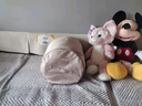 EACHY圆筒被子收纳袋整理袋衣物棉被装被子专用打包袋搬家神器-木桃粉L 实拍图