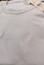 三枪中大童A类舒肤抗菌男童小高领长袖纯棉内衣套29489D0天使蓝 130 实拍图