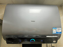 海尔（Haier）【BK7】60升双胆扁桶电热水器 小蓝瓶净肤洗 国家补贴20% 3D巨能洗 内胆免清洗3300W变频速热节能 实拍图