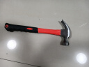 首力锤子工具羊角锤铁锤榔头钉锤锤子木工专用铁锤家用锤子套装 【减震包胶款】羊角锤(0.5KG) 无规格 实拍图