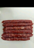 杨大爷柴火烟熏腊味四川风味特产咸肉五花川味腊肉1斤装500g 需烹饪食用 实拍图
