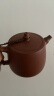 百年利永宜兴紫砂壶纯全手工原矿紫泥泡茶壶功夫茶具竹节汉铎一壶两杯套装 竹节汉铎 240ml 原矿紫泥 实拍图