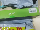 宏碁（acer） 无线蓝牙双模机械键盘键小型便携办公游戏笔记本台式电脑手机平板适用Mac/iPad 68键黑灰 茶轴【2.4G+蓝牙+有线三模】 实拍图