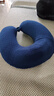 派奇士u型枕车用飞机高铁旅行坐车用头枕护颈枕脖子u形枕记忆棉靠枕蓝色 实拍图