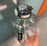 富光吨杯桶大容量塑料杯水杯Tritan刻度吸管运动户外水壶杯子2600ML 实拍图