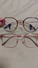 明月PMC超亮系列定制眼镜片1.56天视A6膜日常通用非球面配镜片2片 实拍图