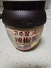 朴小样韩式辣酱朝鲜族辣椒酱韩国拌饭酱甜辣拌面酱拌饭酱500g 实拍图