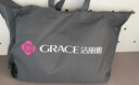 洁丽雅（Grace）纯棉A类荞麦枕头100%荞麦壳荞麦皮枕芯春夏秋季颈椎枕 单只装 实拍图