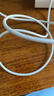 baking苹果充电器充电线正品苹果快充套装iPhone15/16/13/14pro Max手机数据线12/11plus氮化镓iPad插头 【适配苹果6-14系列】通用30W快充PD单线1米 晒单实拍图