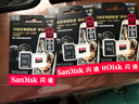 闪迪（SanDisk）64GB TF（MicroSD）存储卡 U3 C10 A2 V30 4K 至尊超极速移动版内存卡 读速200MB/s 实拍图