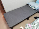 全品屋午休折叠床单人床办公室午睡床简易床医院陪护床家用折叠床 【京速达】升级海绵款-宽70cm 加宽加粗方管 实拍图