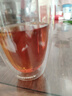 Glasslock杯子双层咖啡玻璃杯耐热防烫透明拿铁牛奶家用水杯简约无柄475ml 实拍图