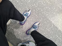 李宁（LI-NING）足球袜儿童长筒袜过膝防滑训练护腿板袜套高筒长袜子男 黑白-XL 实拍图