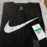 耐克(NIKE)春夏男短袖T恤 纯棉 运动休闲 经典简约 DC5095-010 黑色XL 实拍图