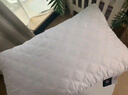 洁丽雅（Grace）纤维枕 星级酒店枕头枕芯 46*72cm 一对装（2只装） 实拍图