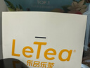 乐品乐茶LeTea缤纷果茶冷泡茶袋泡茶包白桃乌龙茶0糖0脂0卡饮料下午茶31g 实拍图