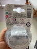 新安怡（AVENT）飞利浦新安怡 安抚奶嘴新生婴儿宝宝柔软0-3-6个月防胀气进口硅胶 实拍图
