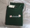 JEANSWEST LIFE真维斯短袖t恤男女情侣款大码宽松重磅半袖中性风潮流纯棉体恤潮 实拍图