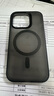 邦克仕（Benks）适用苹果14 Pro手机保护壳 iPhone14 pro防摔磁吸壳 耐磨男女通用款保护套不易沾指纹 黑 实拍图