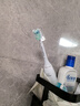 飞利浦（PHILIPS）【肖战推荐】电动牙刷钻石1系 生日礼物 成人情侣送男生/女友 3倍洁齿 轻松刷感 皓月白 实拍图