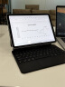 视艺星【IPX7级防水】iPad妙控键盘适用苹果Air4/5/6/7平板保护套一体式Pro11/13/10.9寸磁吸悬浮键盘 iPad10/11 10.9/11寸丨黑色 实拍图