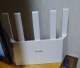 Tenda腾达路由器【满血WiFi6+】升级立式AX3000千兆穿墙王:信号增强无线家用Mesh放大器国家补贴云霄白 实拍图