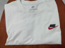 耐克（NIKE）T恤男士 2025夏季新款宽松休闲运动健身圆领透气半袖全棉跑步短袖 全棉亲肤/主推款 M (170/88A) 实拍图