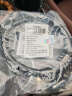 永久（FOREVER）自行车锁防盗便携式电动车摩托山地车密码锁环形锁骑行装备  实拍图