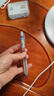爱好（AIHAO）按动中性笔0.5签字笔考试用刷题笔CS尖办公速干水笔黑色6支 D4891 实拍图