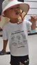 kocotreekk树儿童防晒帽防紫外线宝宝遮阳帽夏季男童女童太阳帽沙滩大帽檐 实拍图