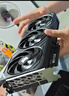 影驰GeForce RTX 5060 DLSS 4 黑悟空神话游戏台式机电脑独立显卡 RTX5060 金属大师 黑金版 OC 实拍图